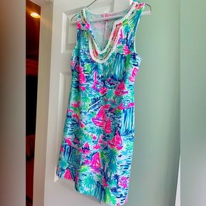 Lilly Pulitzer dress!